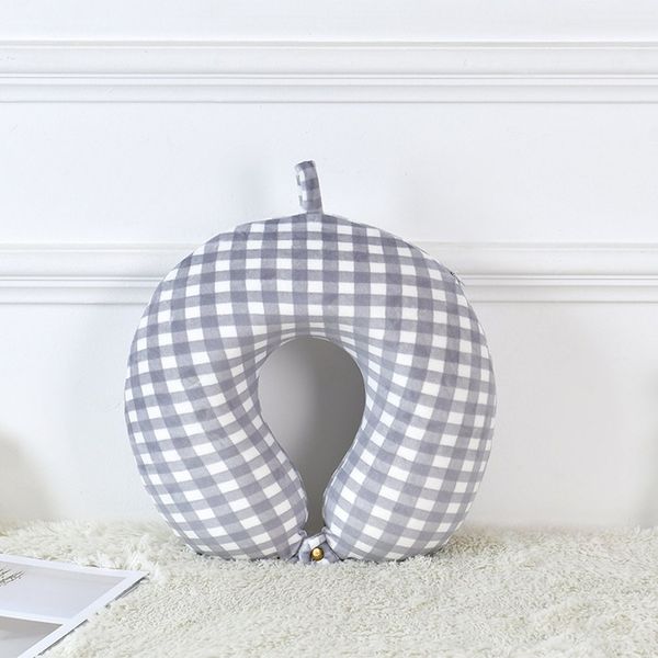 

cartoon head support memory foam head pillow neck headrest pillow