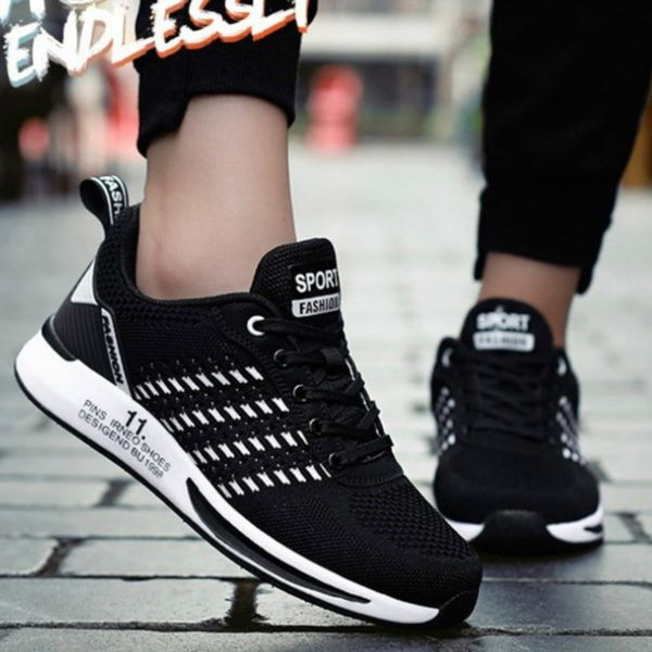 

men tennis shoes women fashion sneakers lace-up trainers outdoor men shoes breathable zapatillas hombre chaussure sport femme