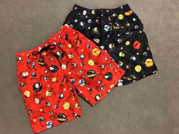 

2019 new fa hion de igner ummer men hort luxury hort kateboard hort cotton blend planet erie ela tic wai t draw tring beach loo e