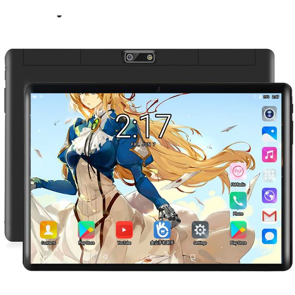

bdf tablet 10 inch 3g phone dual sim tablets pc android 7.0 google play 4/quad core 1gb/32gb ips tablet 7 8 9 10 metal tablet pc