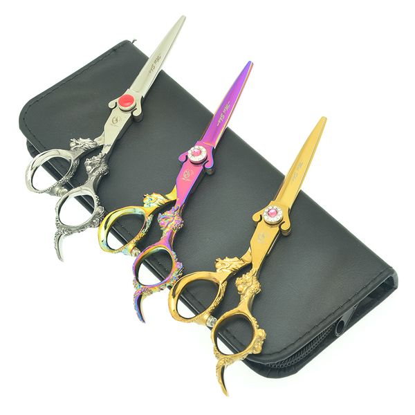 

meisha 6.0" japan 440c professional hairdressing scissors hair cutting shears regular style tool hair thinning clippers ha0442