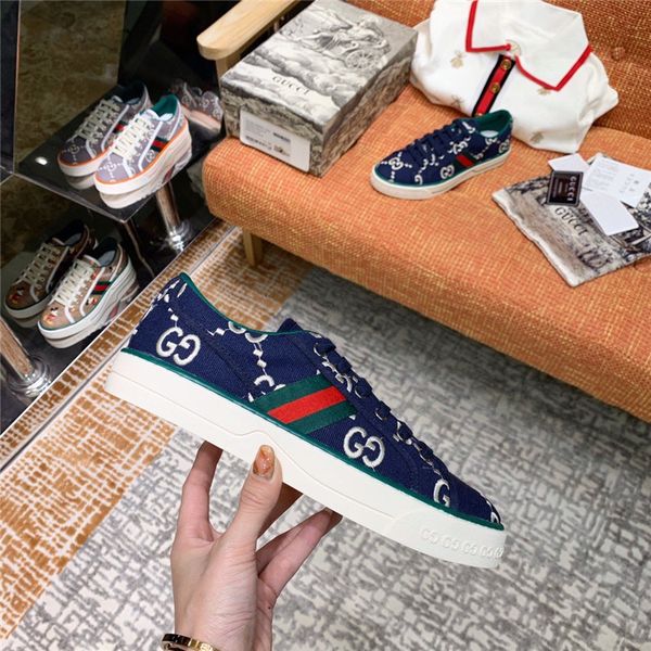 

fashion trend luxury platform design women's shoes triple shoes retro lace-up men's shoes flat white shoe canvas shoe size 35-45 0, Black