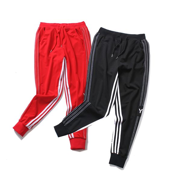 red jogger pants for mens