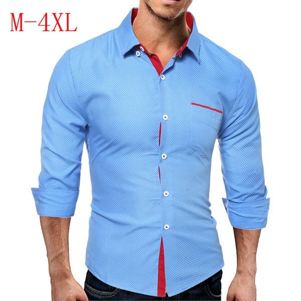 

men's business casual long sleeved shirt male social dress shirt casual slim fit long sleeve men full sa-8, White;black
