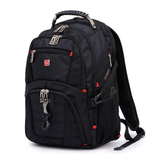 

men lapbackpack mochila masculina 15 inch backpacks luggage & men's travel bags waterproof capacity bag waterproof