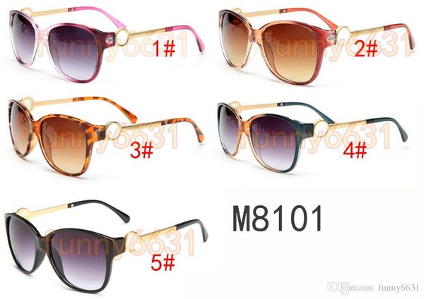 

summer women's metal glasses sunglasses ladies fashion black eyewear girls driving sun glasses ing, White;black