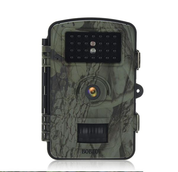 HD 720P Scouting Jagdkamera Digital Infrarot Trail Nachtsicht 2,4' LCD Hunter Wildlife Cam Wasserdicht