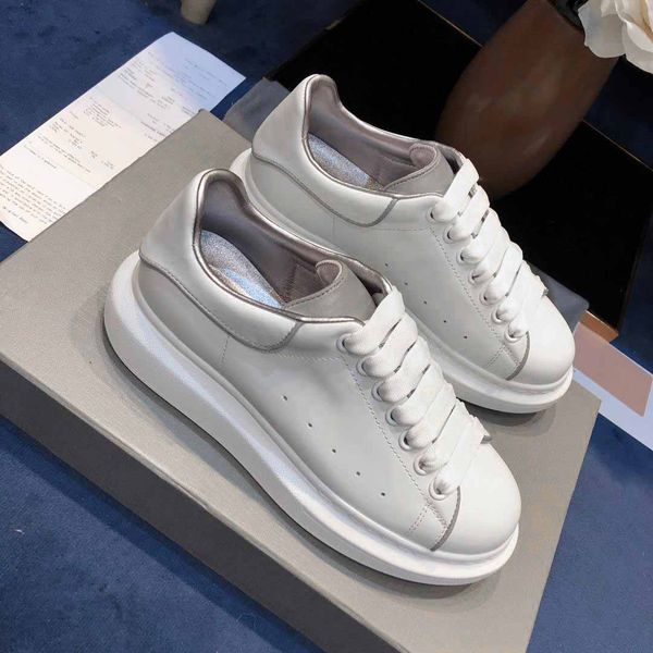 

высокое качество моды кроссовки прогулочной обуви lace up дизайнер comfort pretty girl тапок женщин повседневная обувь мужчины женская кожа, Black