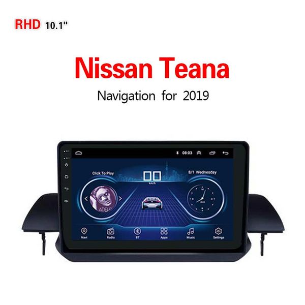 

львенок gps-навигаторы для автомобиля teana 2019 10,1-дюймовый rn1020y