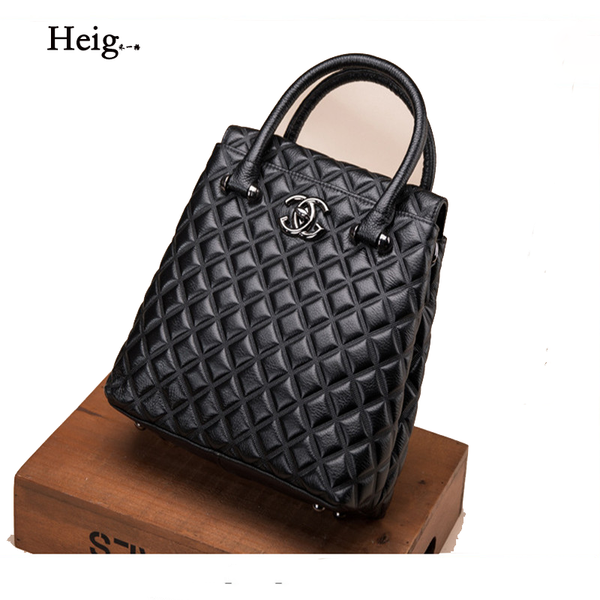 

bags for women 2019 fashion lingge women's bag head leather women's handbag leather single shoulder messenger bag handbag lady