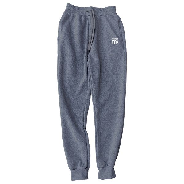 

women casual hip hop jogging long pants2019 new brand men's sports pants cotton autumn and winter comfortable warm men and women, Black
