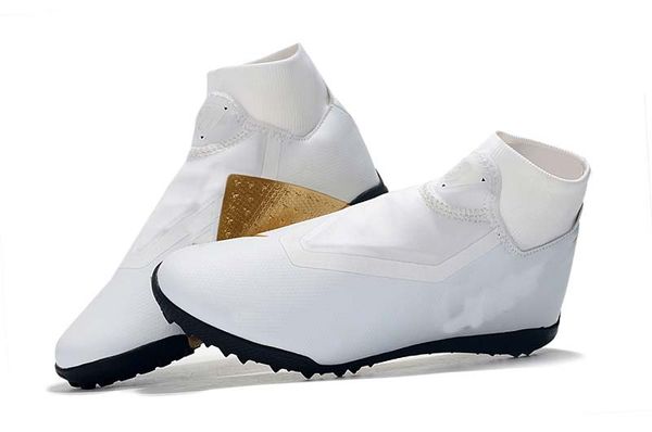 

2019 mens high football boots phantom vison academy ic/tf soccer shoes phantom vsn indoor tf white turf soccer cleats