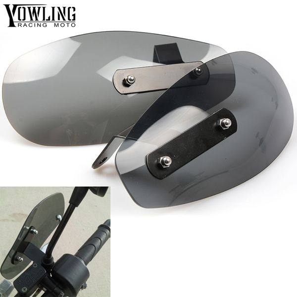 

motorcycle accessories wind shield brake clutch lever handle hand guard for moto guzzi v7 classic racer stone/special v9 bobber