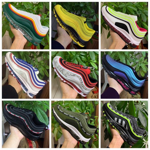 

97og triple black white volt neon seoul designer running shoes newspaper corduroy game royal south beach olympic ring men women sneakers