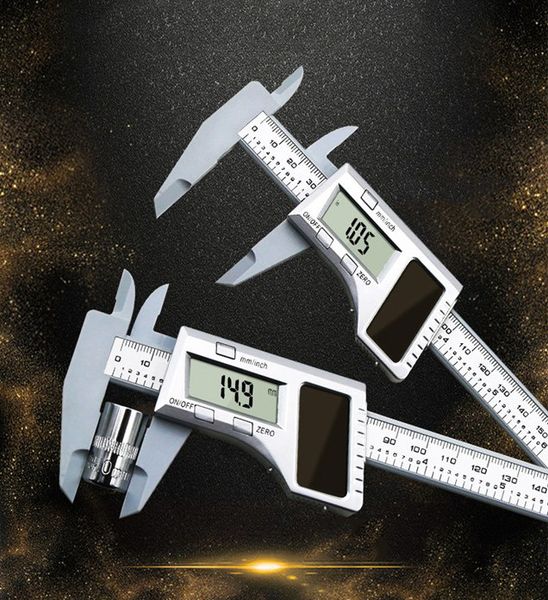 

высокое качество солнечной пластиковый суппорт электронный цифровой дисплей 0-150mm мини кавернометрия wenwan ювелирные изделия штангенцирку