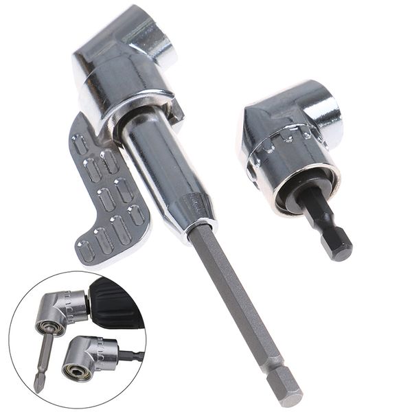 

right angle drill drilling corner screwdriver holder drill bit 105 degree extension shank