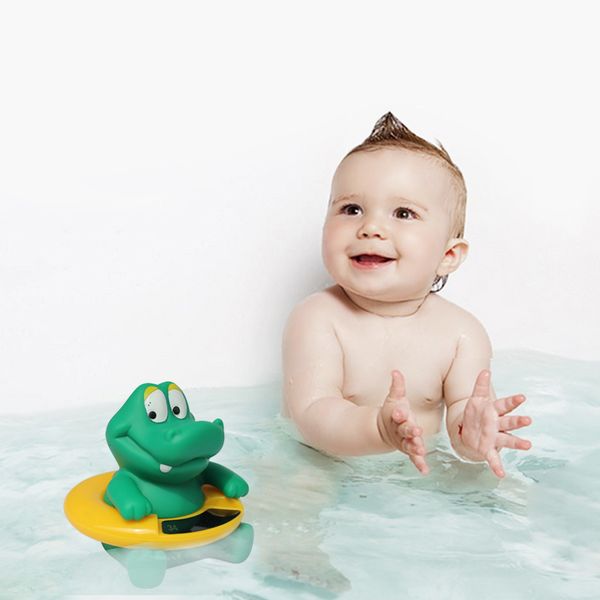

kid bath toys baby water thermometer cartoon bear infant bath thermometer duck dinosaur baby tub toy temperature tester