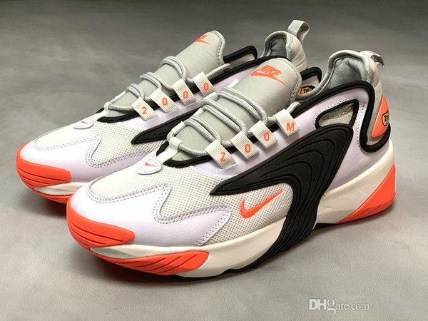

2019 NEW M2k Tekno Zoom 2K ZM 2000 Мужчины Стиль жизни Уличная обувь Черный Белый Синий Оранжевый Размер 40-44 Zoom 2000 2K