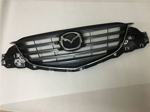 

front bumper radiator grille with emblem badge halter for mazda cx5 2015 2016 ka5c50710 ka5c-50-710 ka0g-50-721a ka0g-51-730 mascot
