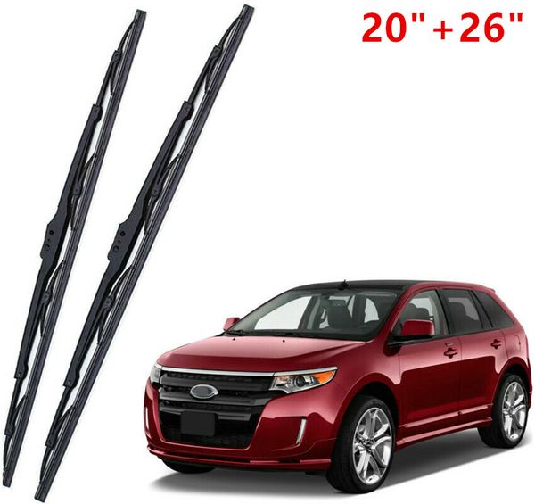 

new oem set front windshield wiper blades 7t4z-17528-b/c fit for 2007-2014 edge