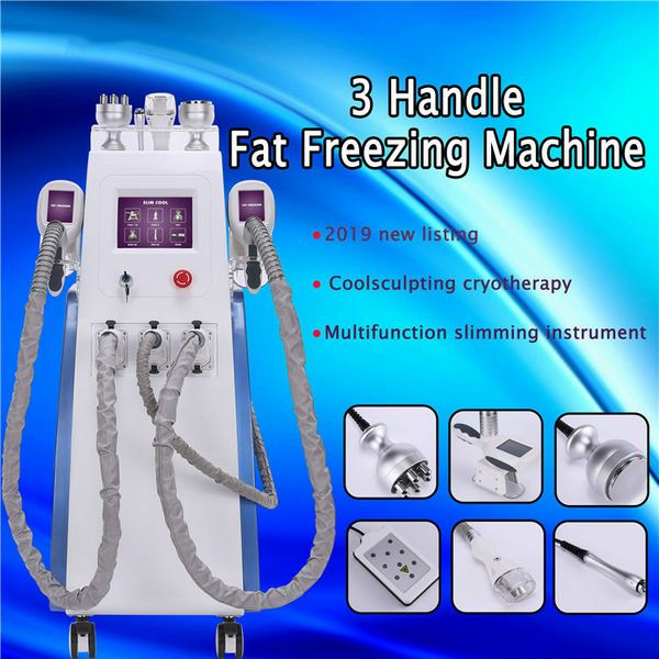 

2020 новый 3 рукоятки вакуумная кавитация система потеря веса характеристика и сертификации ce cryolipolysis красоты машина международный се