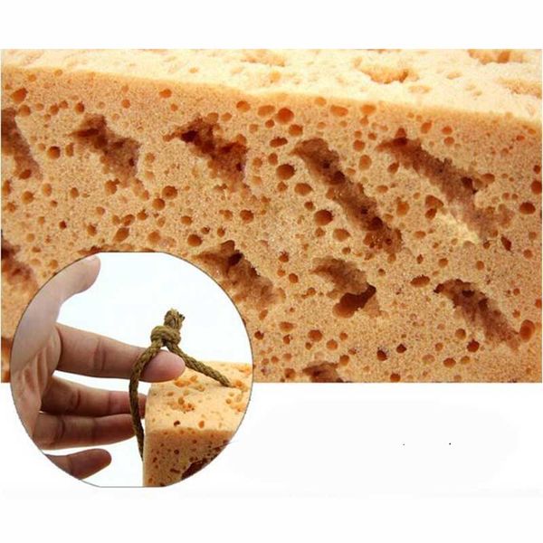 

honeycomb super anti-wear car washing sponge coral square wash supplies