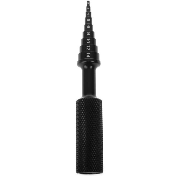 

gear puller rc bearing disassembly tool drill bits type 9 steps 2 3 4 5 6 8 10 12 14mm fits ball bearings model tools