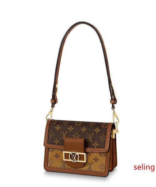 

m44580 mini dauphine women handbags iconic bags handles shoulder bags totes cross body bag clutches evening