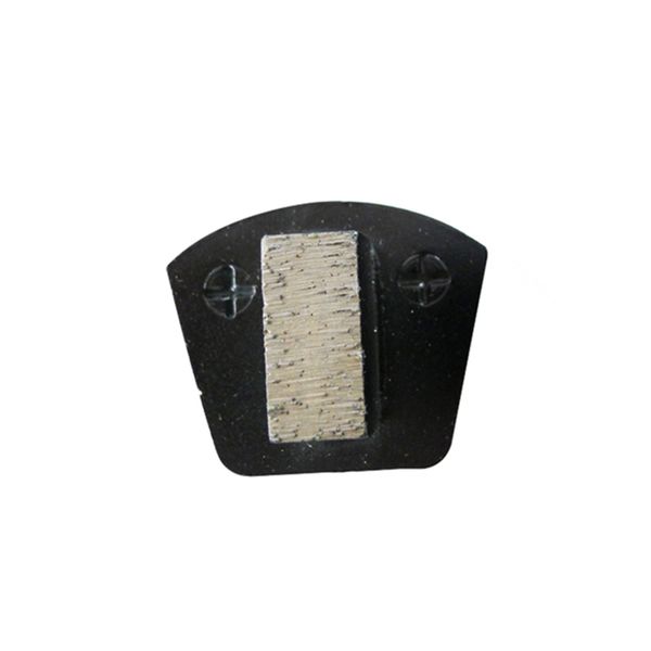

kd-p30 two pins blank diamond grinding shoes metal bond diamond grinding disc for concrete and terrazzo floor 9 pieces one set