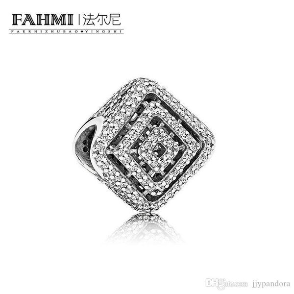 

фахми 100% 925 стерлингового серебра 1: 1 оригинал 796211cz аутентичные темперамент моды гламурный ретро бисера свадебные ювелирные изделия, Black