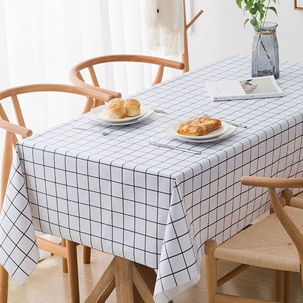 

1pcs selling fashion waterproof tablecloth fabric pvc tea table cloth waterproof oilproof cover kitchen accessories ing