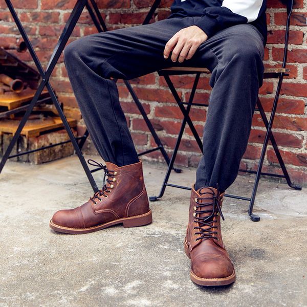 red wing boots fashion