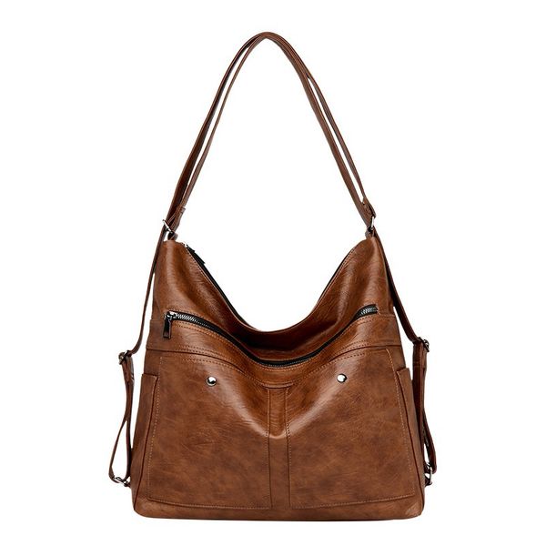 

pu женщин кожаные сумки дизайнер мягкий большой плечо сумки для женщины сумка-мессенджер кроссбоди топ-ручка мешок болса основной роковой