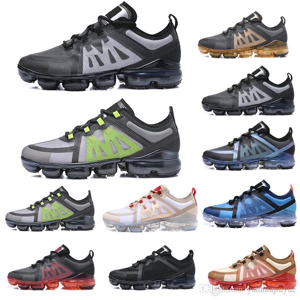 

2019 run running shoes for men tn plus triple white black reflective medium olive burgundy crush designer mens trainers sneakers