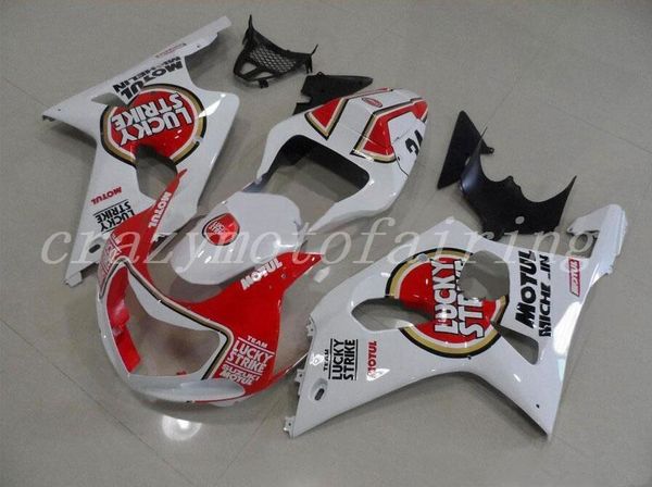 

4gifts new abs motorcycle fairings kits fit for suzuki gsxr1000 k2 2000 2001 2002 gsx-r1000 00 01 02 bodywork set fairing red white cool