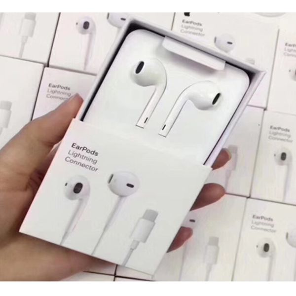 

Oem wired control earbud in ear earphone with microphone for iphone 7 iphone x x ma with retail box