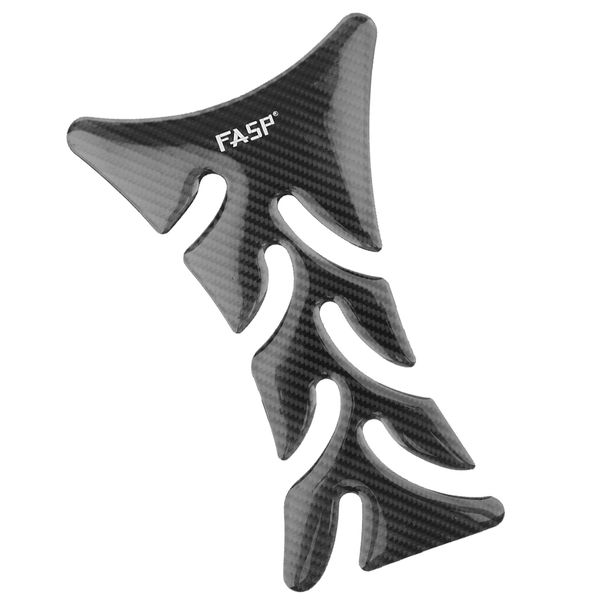 

motorcycle fuel tank fish bone sticker pad gas cap tank pad protector t03