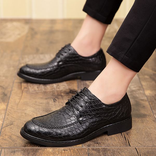 

loafers leather fashion men shoes black sneakers men zapatos hombre outdoor oxfords breathable lace up casual flats shoes