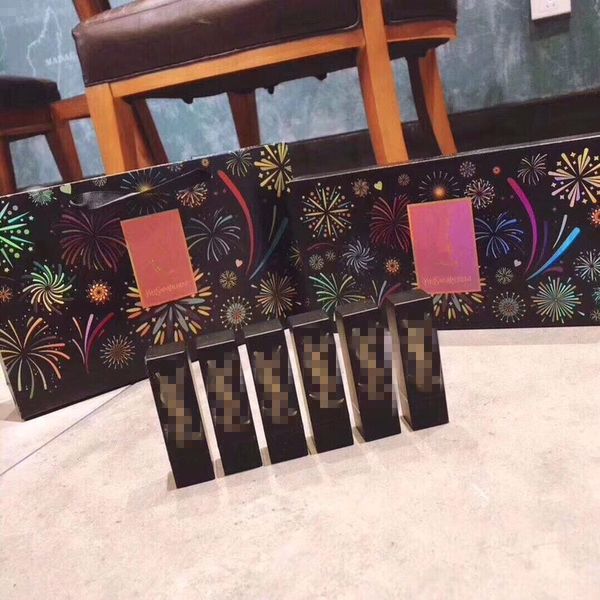 

beauty fashion brand lipstick kit 6pcs lip stick set long lasting lipstick kit makeup gift box brand cosmetics sale