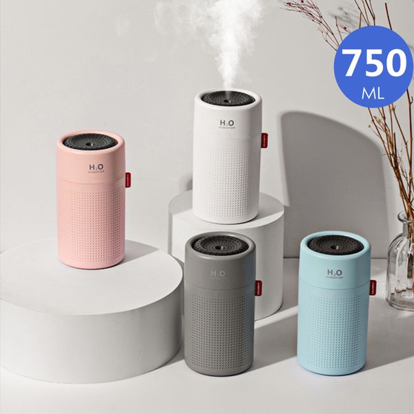 

2019 new 750ml rechargeable humidifier aromatherapy with 2000mah battery essential oil diffuser usb air aroma diffuser for home
