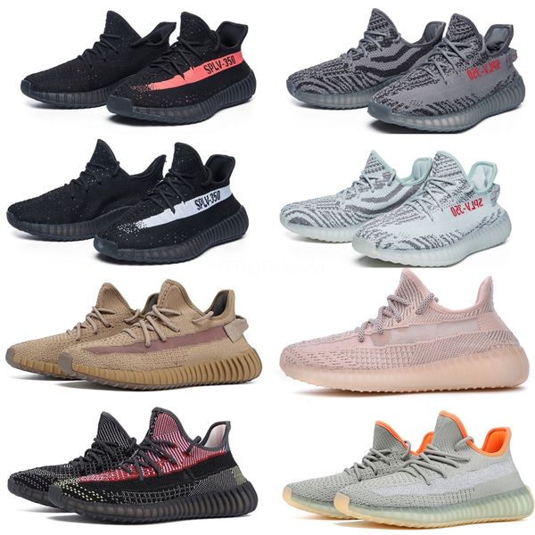 

2020 new colorways v2 true form clay hyperspace static sports running shoes for shoes kanye west spring training design shoes sneakers #qa69