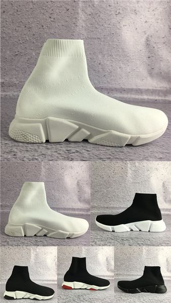 

Носок кроссовки стрейч сетки высокого верха кроссовки для мужчин и женщин мода легкий дышащий повседневная спортивная обувь