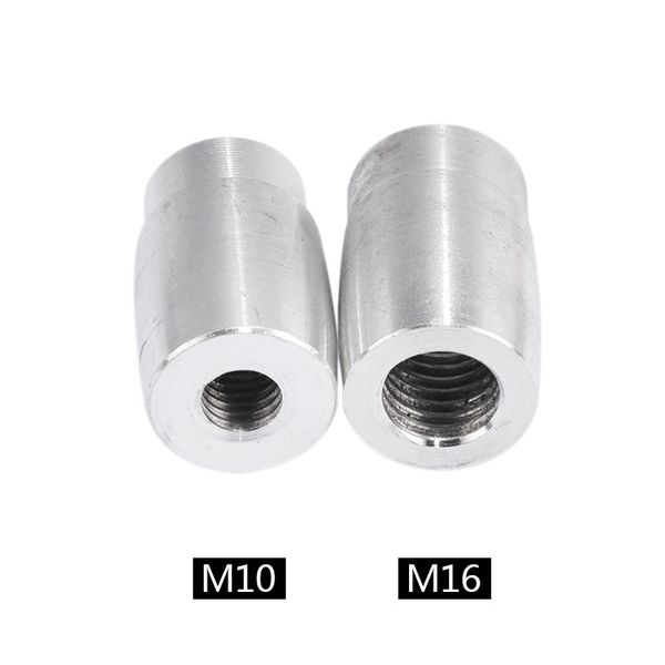 

m10/m16 head convert adapter thread replacement for 100 115 125 150 180 sanding belt angle grinding conversion spindle polishing