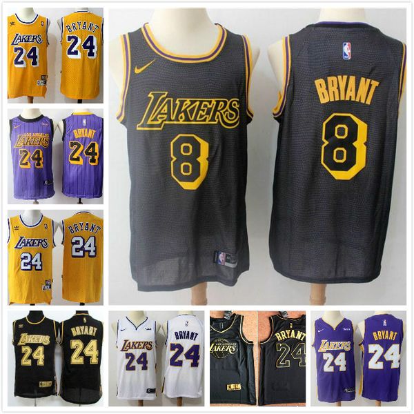 kobe bryant retro jersey 24