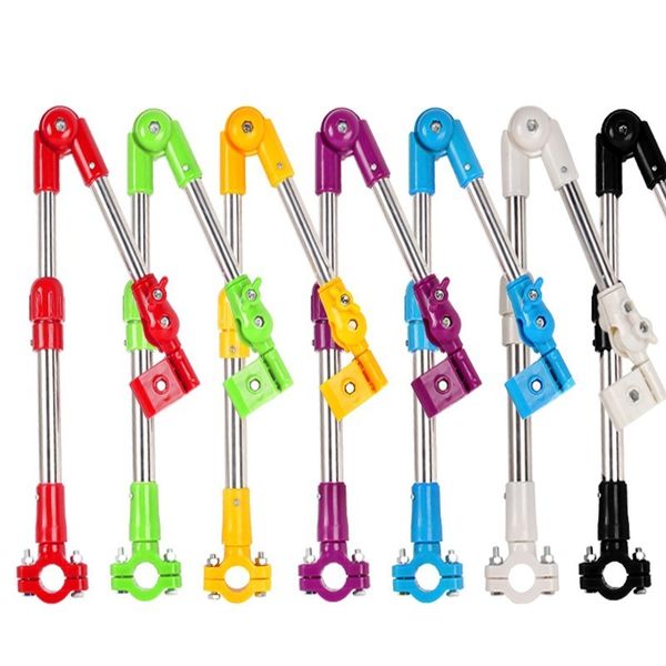 

bicycle umbrella bracket electric vehicle umbrella bracket sunshade baby carriage