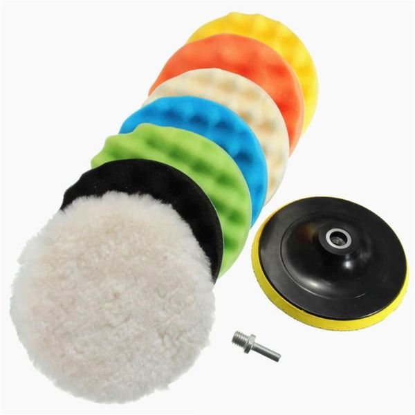 

car auto beauty sponge wheel polishing disc wool disc waxing grinding