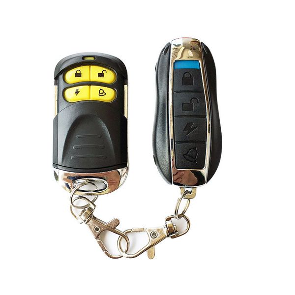 

1set motorbike security anti-theft alarm system with remote control 12v dxy88 car