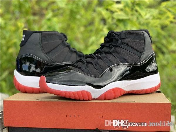 

new release 11 playoffs bred 23 og 11s retros varsity red 378037-061 men basketball shoes sneaker sport sneakers trainer