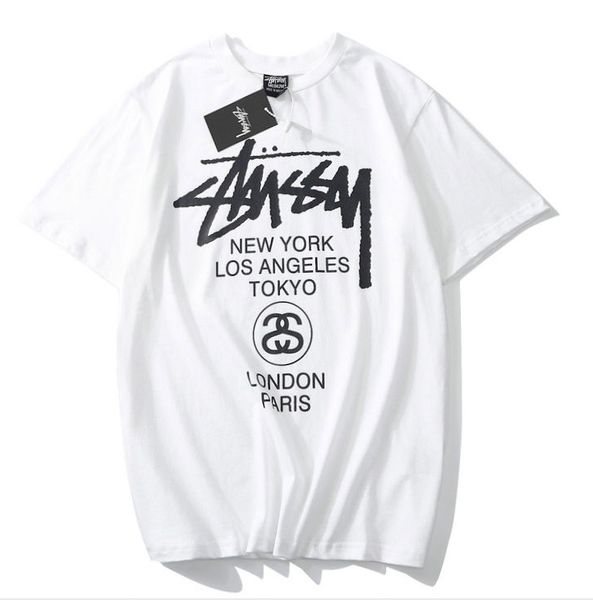 

2020 mens designer t shirt summer brand luxury t shirts for men and women couple hip hop streetwear tees