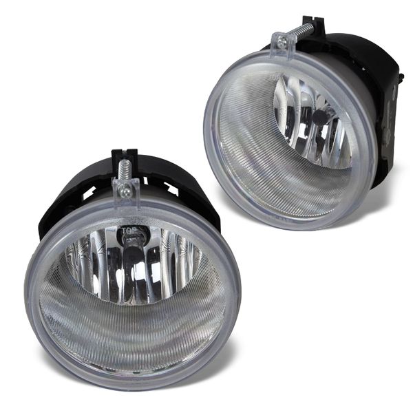 

case for dodge durango 2007-2009 dakota 2005-2009 fog light fog lamp shipping car light accessories
